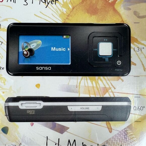 SanDisk Sansa C250 Express 2.0 MP3 Player Holds Up To 1000 Songs - Picture 3 of 7